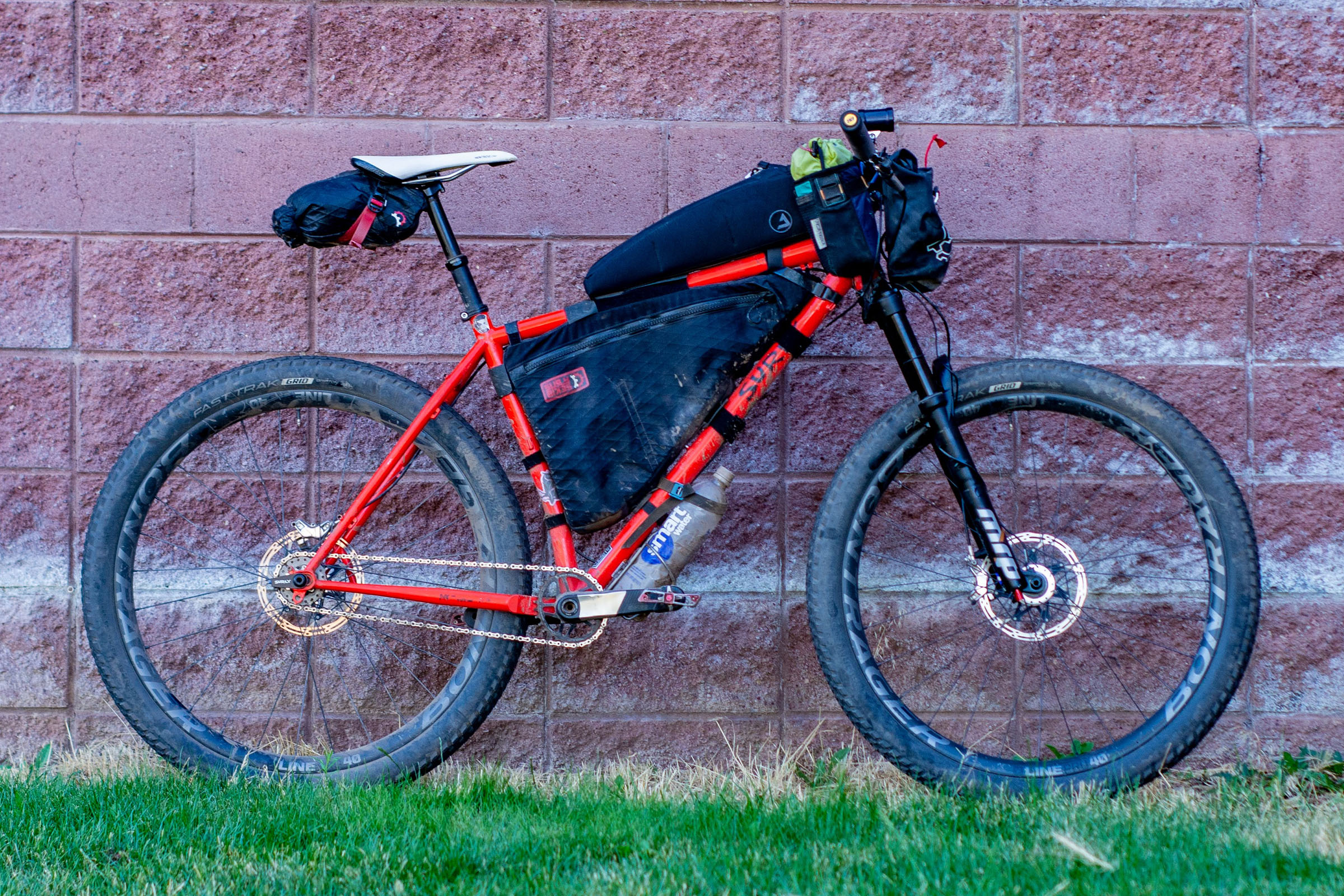 First trip with my transition spur : r/bikepacking