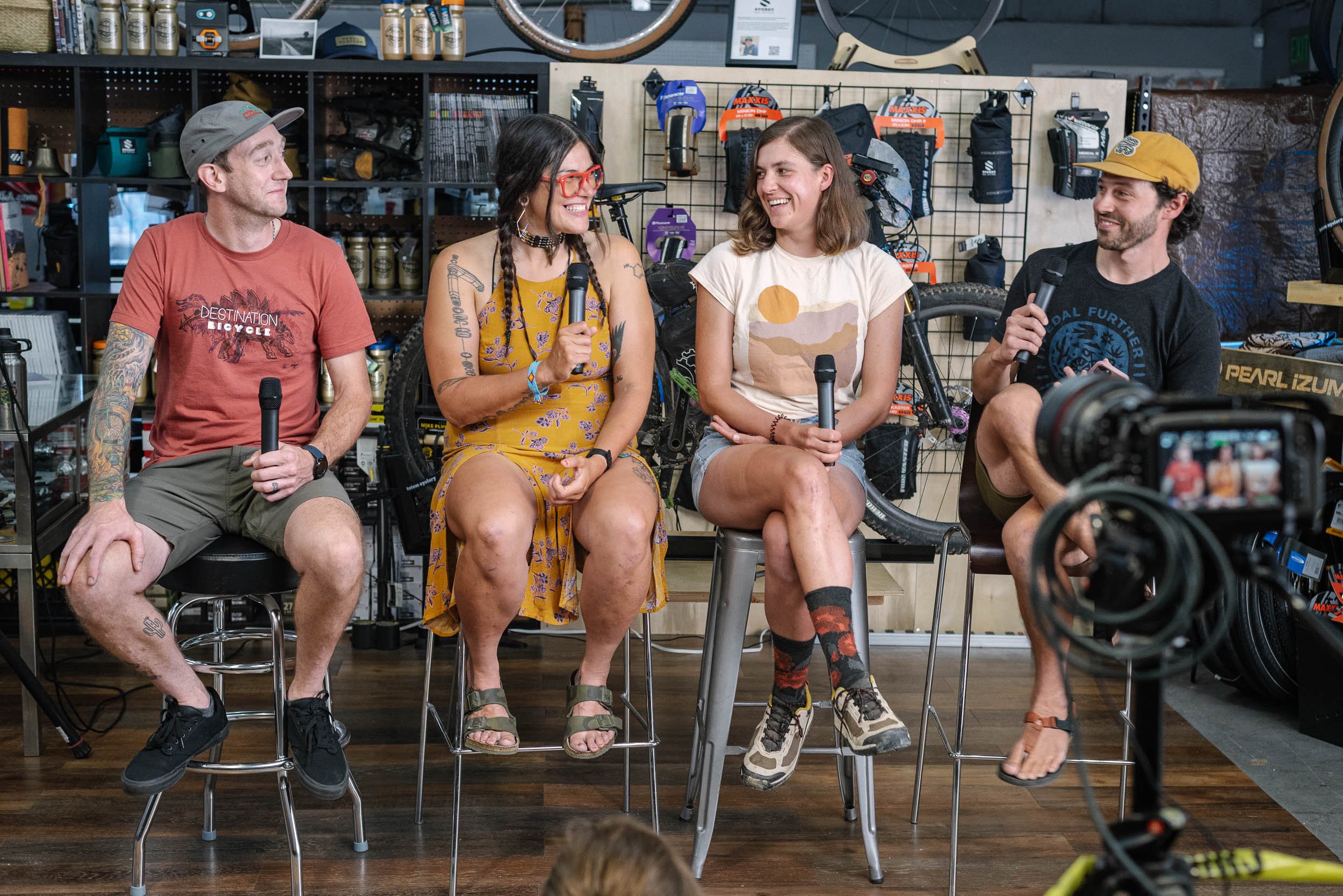 Bikepacking Live, Colorado Trail Chat, Totem Cyclery