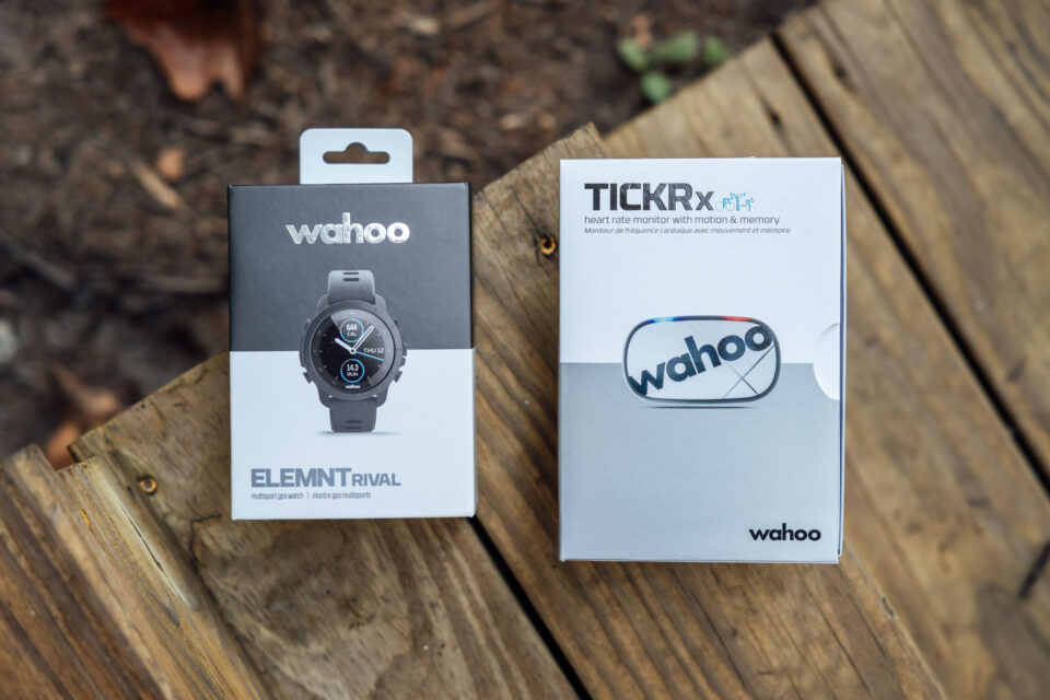 Collective Reward #158: Wahoo ELEMNT Rival Watch and TickrX