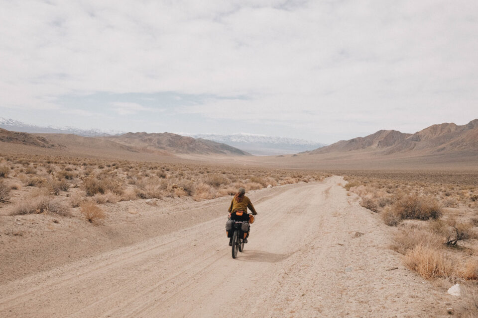 Bikepacking Death Valley
