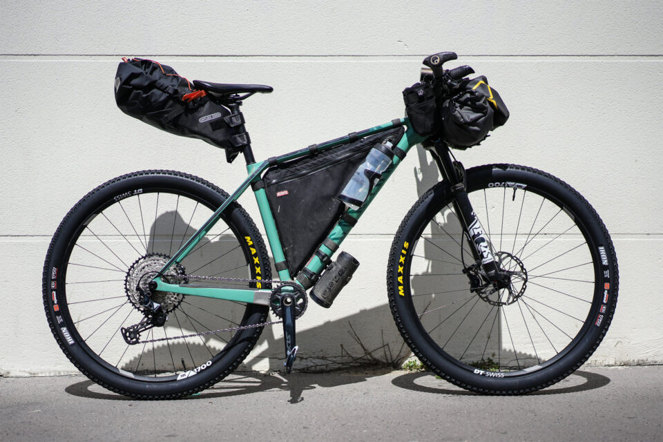 Rigs of the 2023 Silk Road Mountain Race (SRMR)