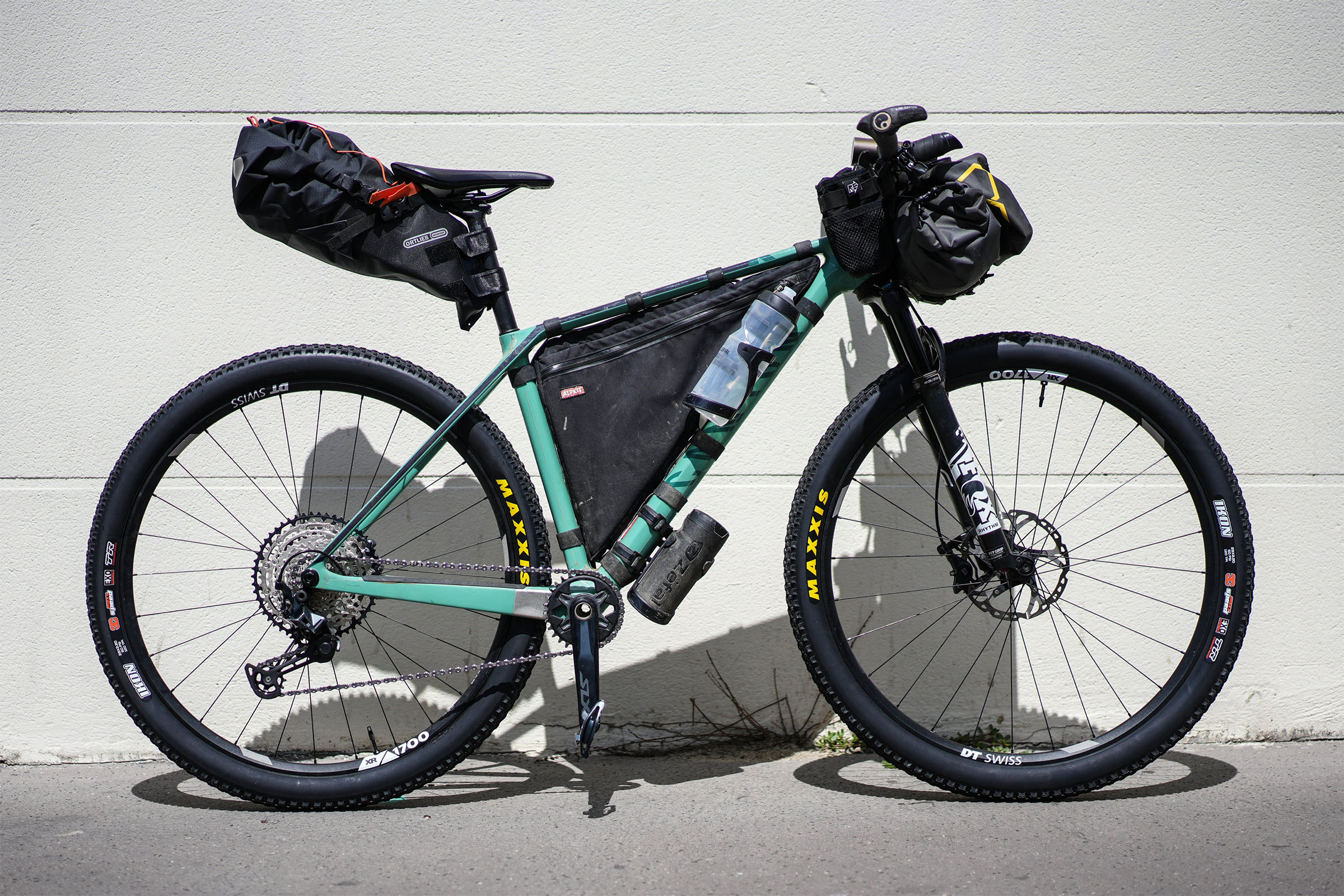 2023 Silk Road Mountain Race Rigs BIKEPACKING