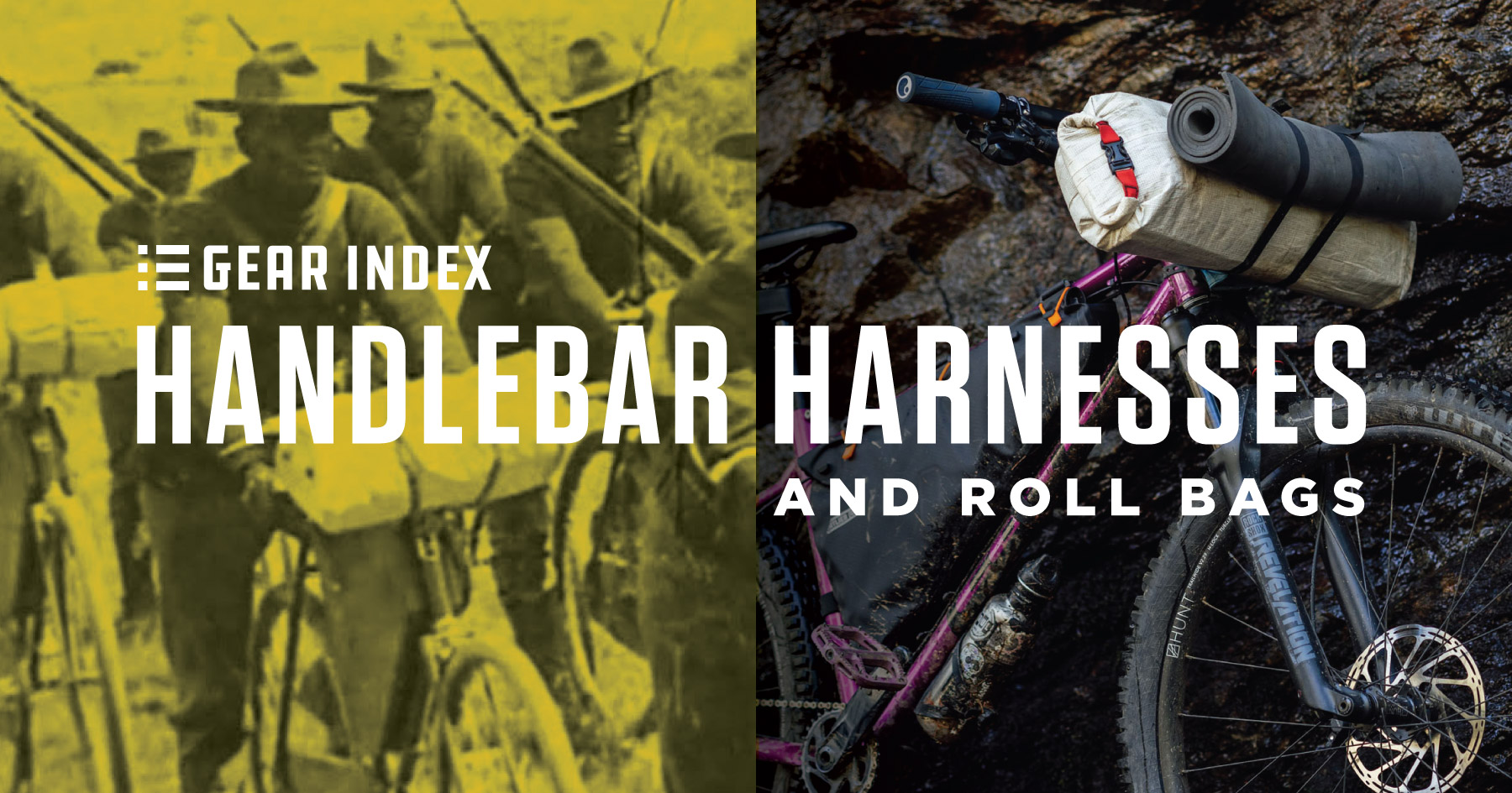 Complete List of Handlebar Harnesses and Rolls for Bikepacking 