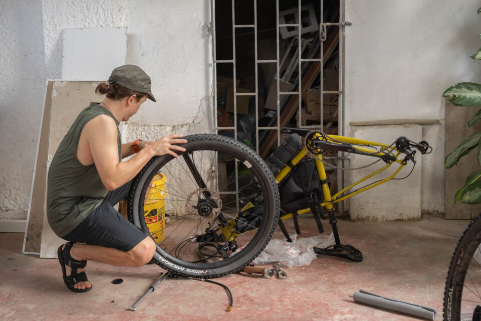 Bikepacking La Guajira Desert