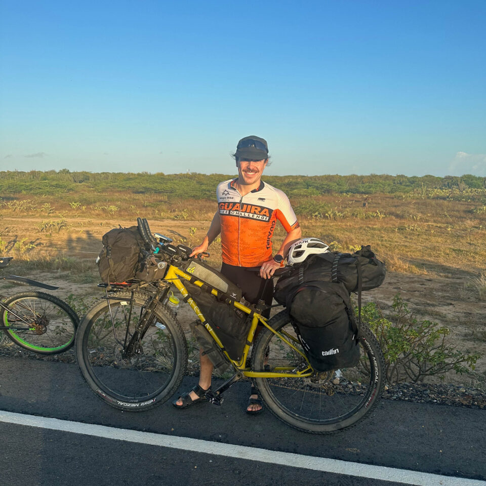 Bikepacking La Guajira Desert