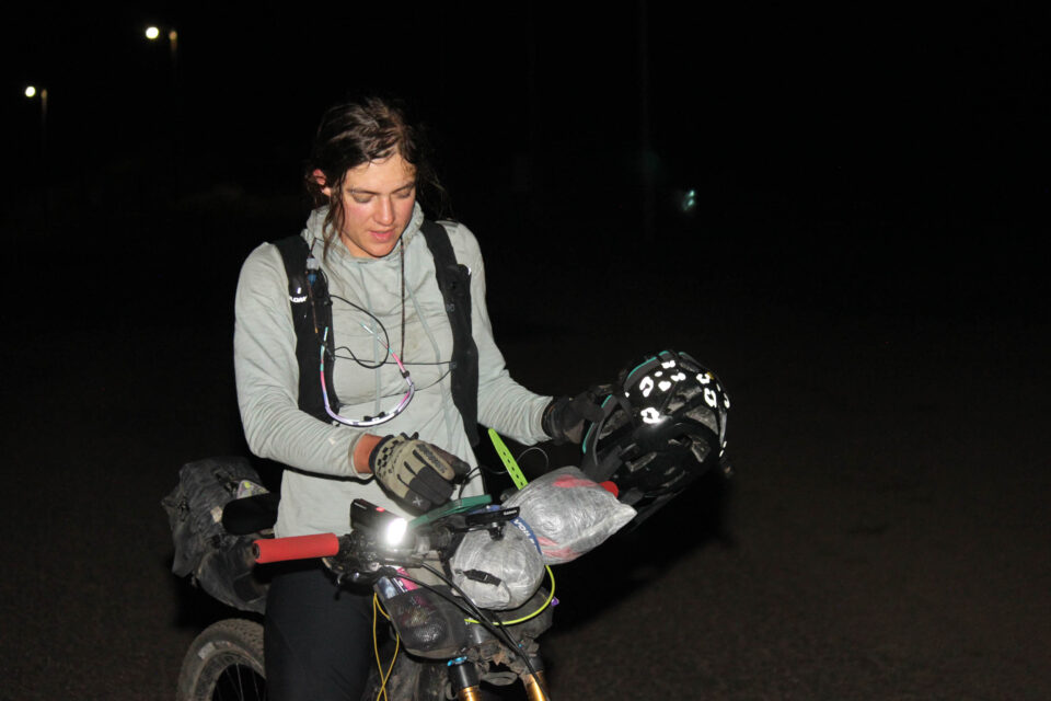 Katya Rakhmatulina, 2023 Colorado Trail Race Record