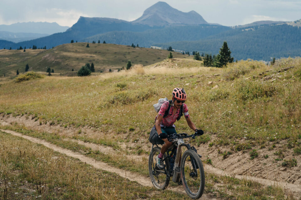 Lachlan Morton is Attempting the Great Divide Mountain Bike Route