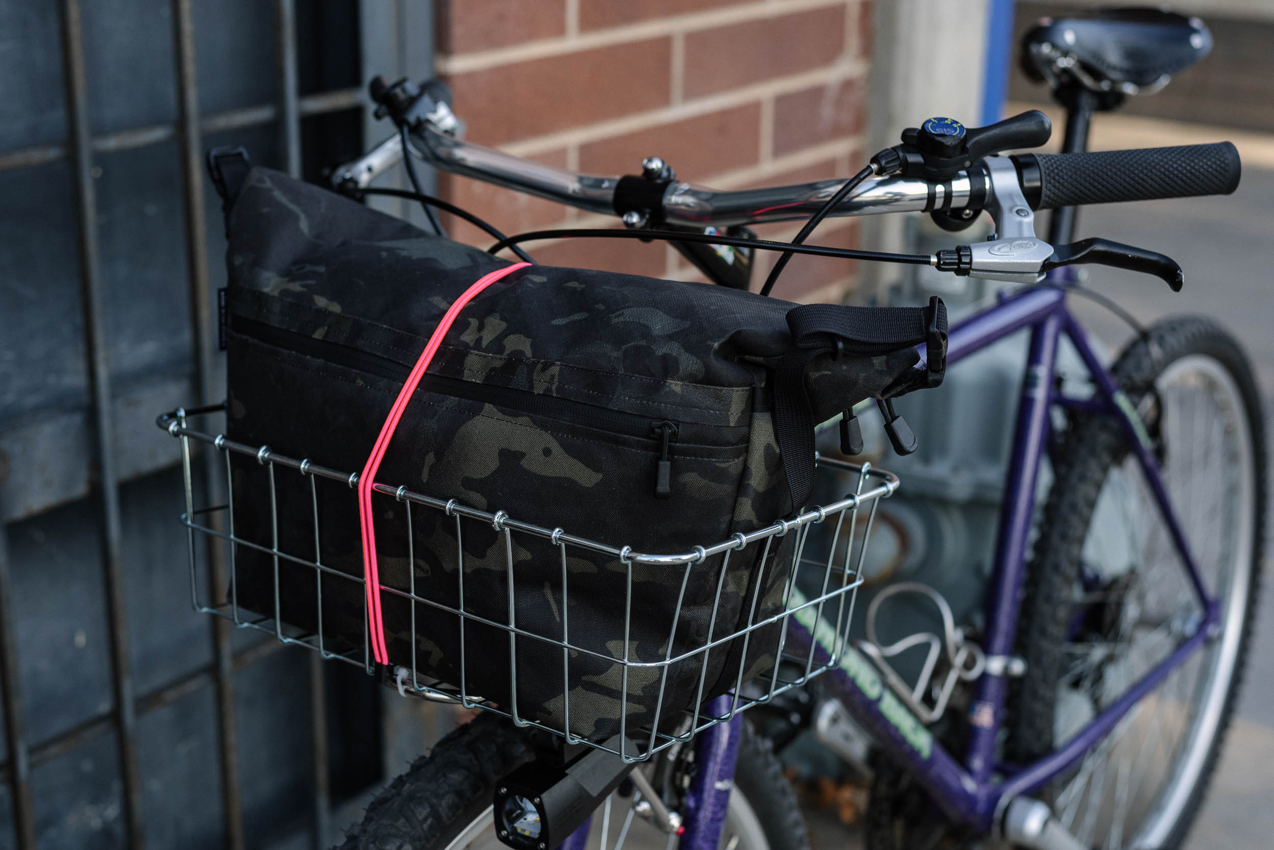 Everyday Tote for Basket or Rack - Outer Shell Bike Bags