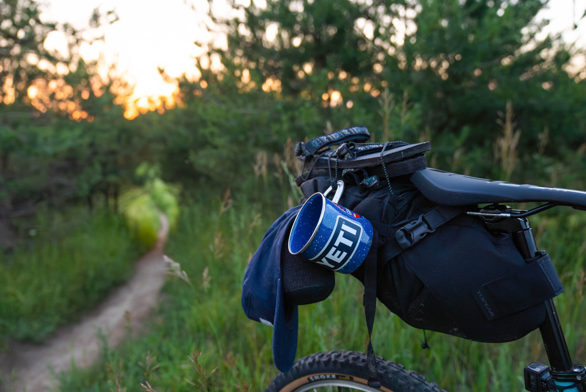 Reader's Rig: Isaiah's Kona Hahanna - BIKEPACKING.com