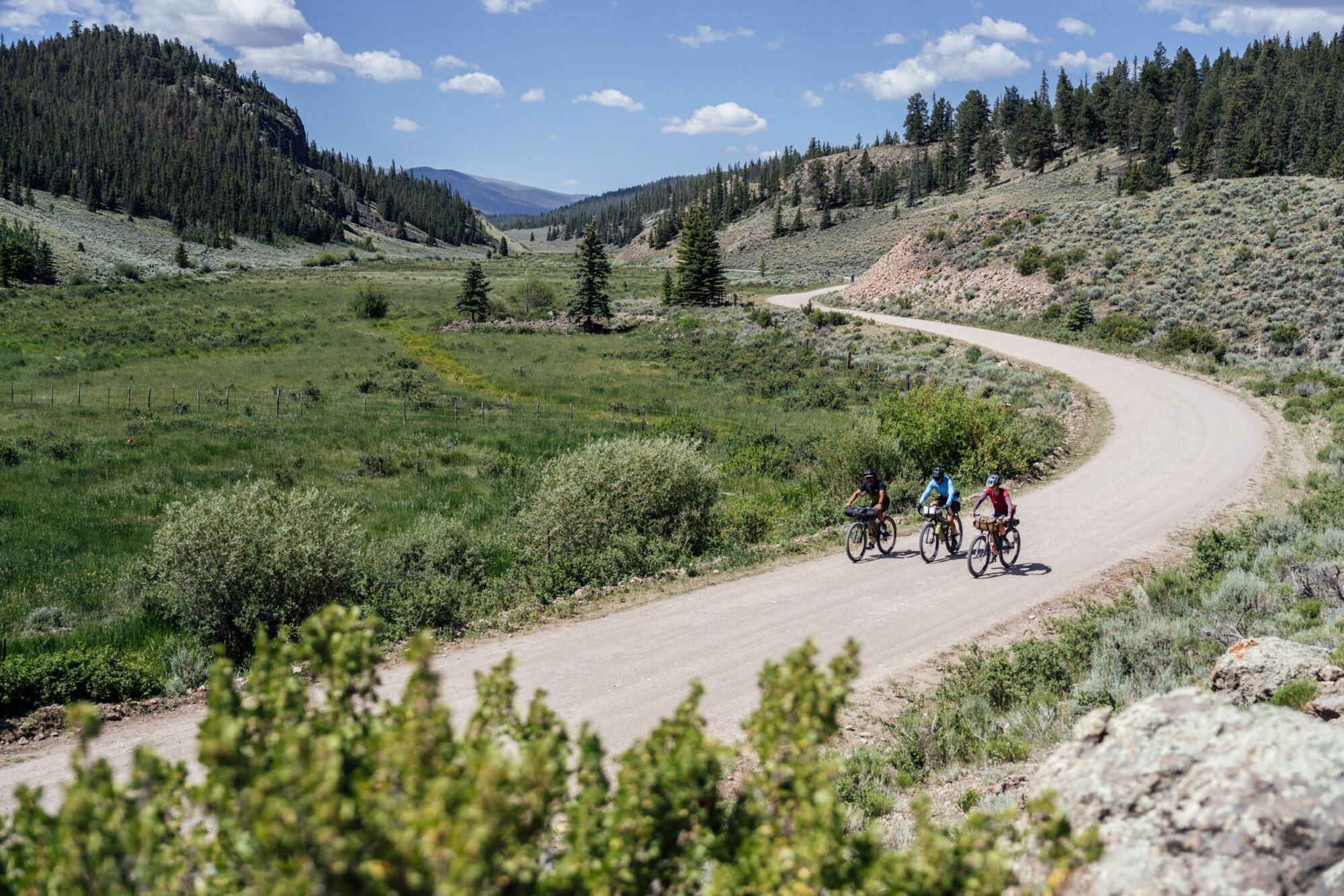 Sage and Saddles, Gunnison Bikepacking Route