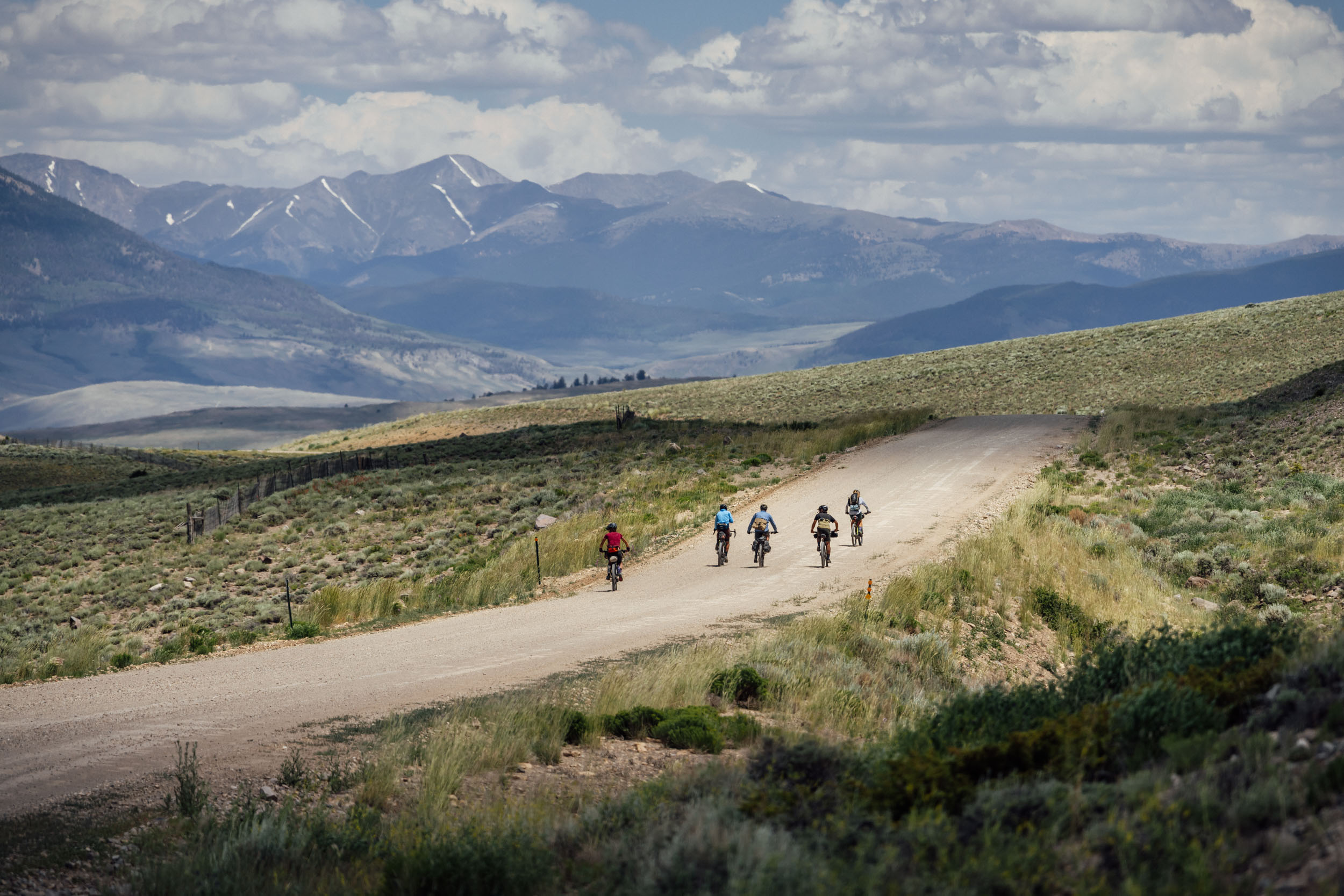 Sage and Saddles bikepacking route, Gunnison Colorado