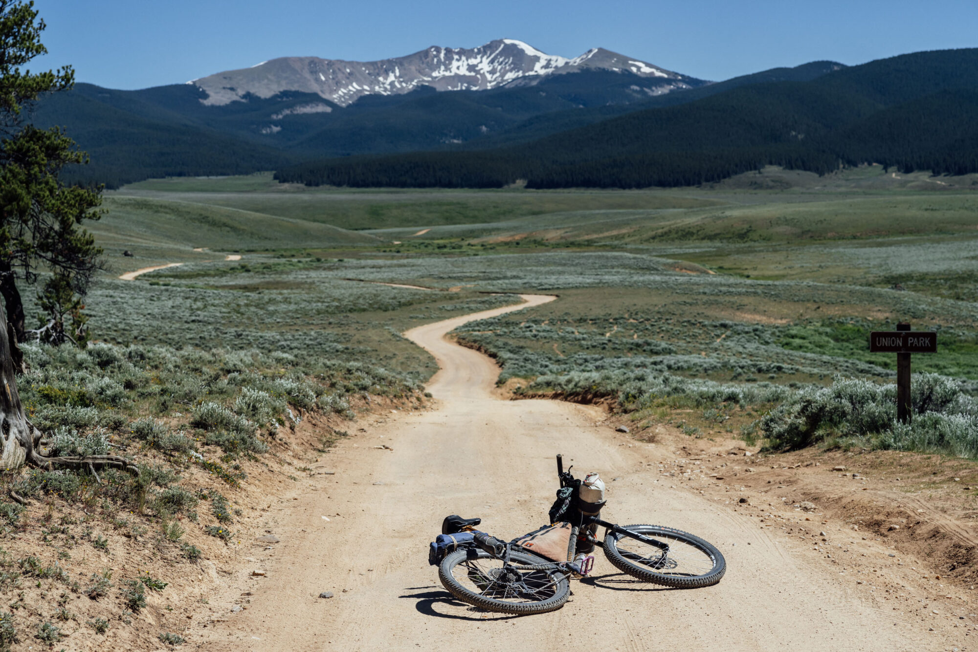 Sage and Saddles, Gunnison Bikepacking Route