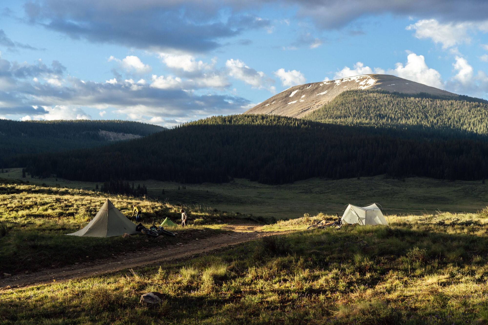 Sage and Saddles, Gunnison Bikepacking Route
