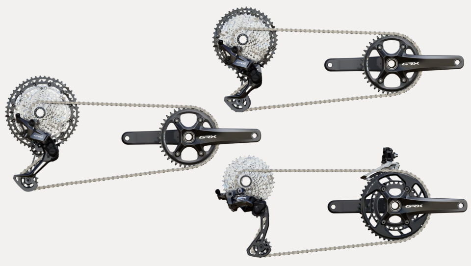 Shimano GRX 12speed Review, 1x12 800