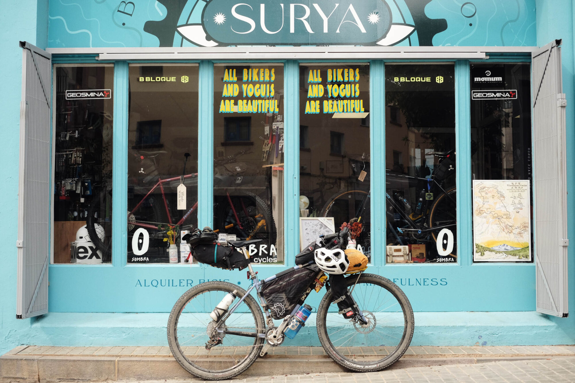 Surya Bikepacking Shop