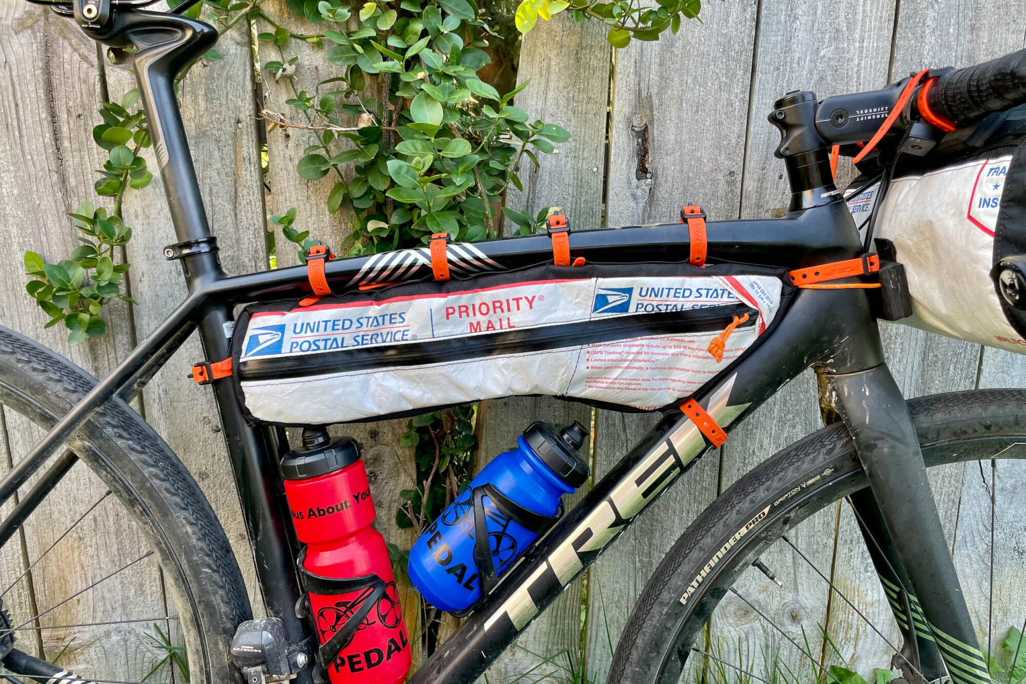 USPS Mailer Bikepacking Bags