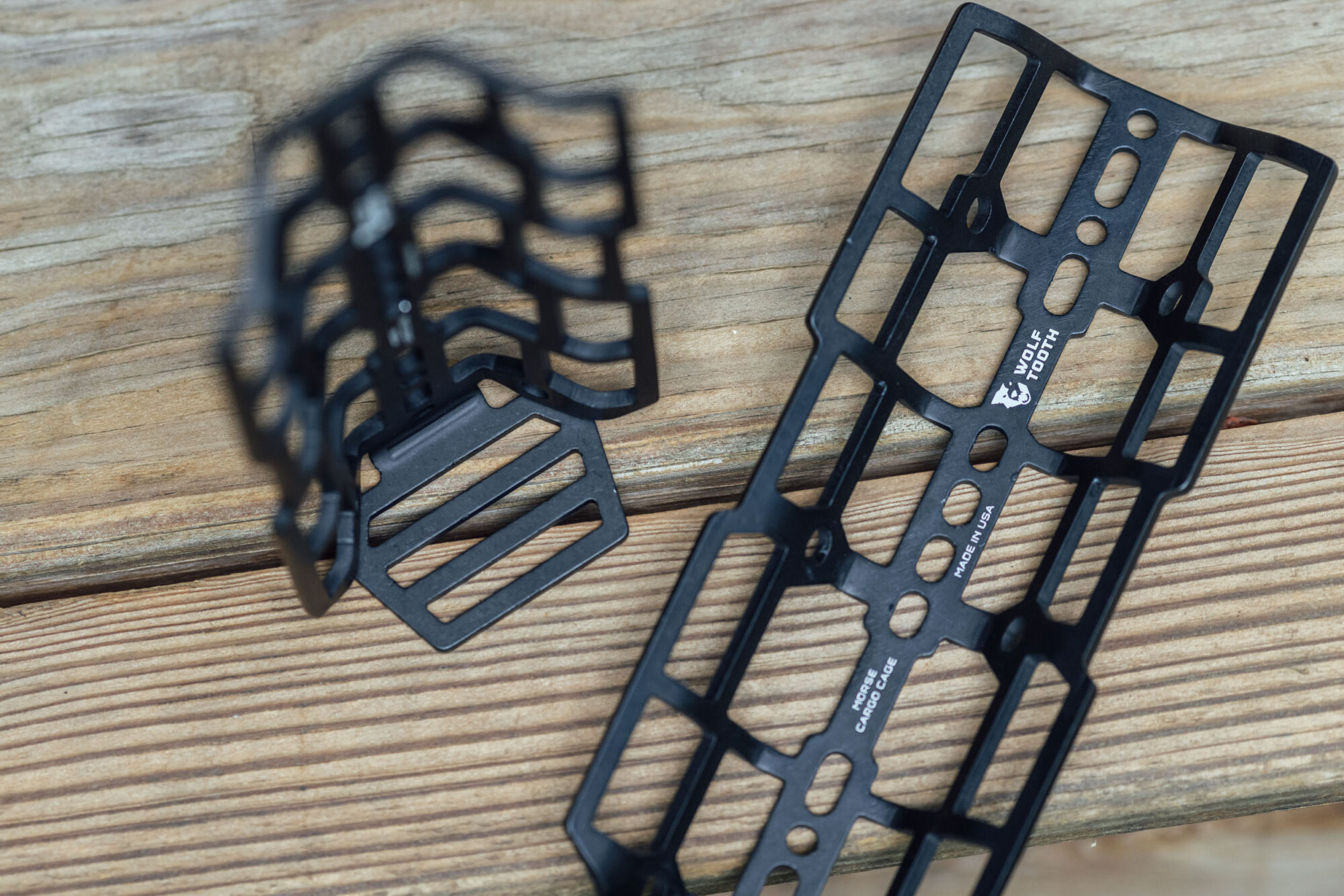 Stainless Steel Wolf Tooth Morse Cage Wolftooth Morse Cage