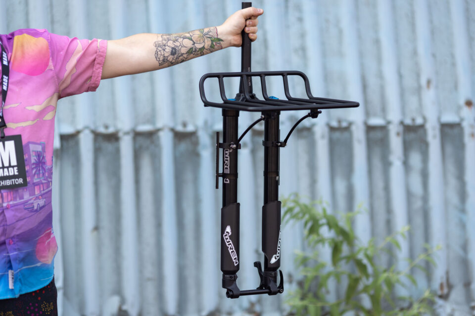 Pre-Order Opens for Wren Perseverance Front Rack and Cage Kit