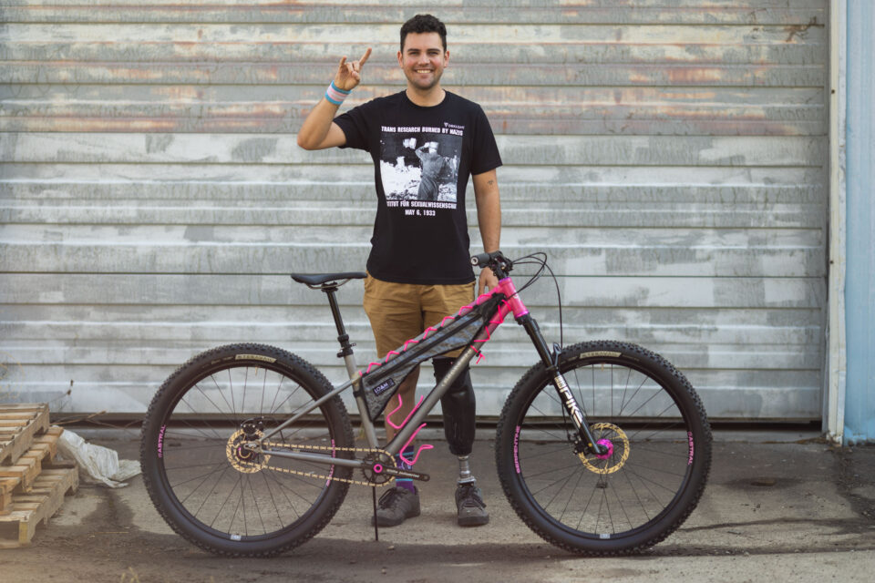Win a Baphomet Bicycles Singlespeed Hardtail, Support LGBTQ+ Cyclists