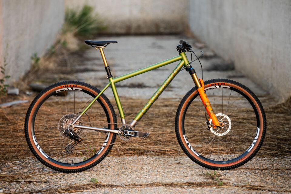 Announcing the Mosaic MT-1 Hardtail + MADE Bike Show Discount