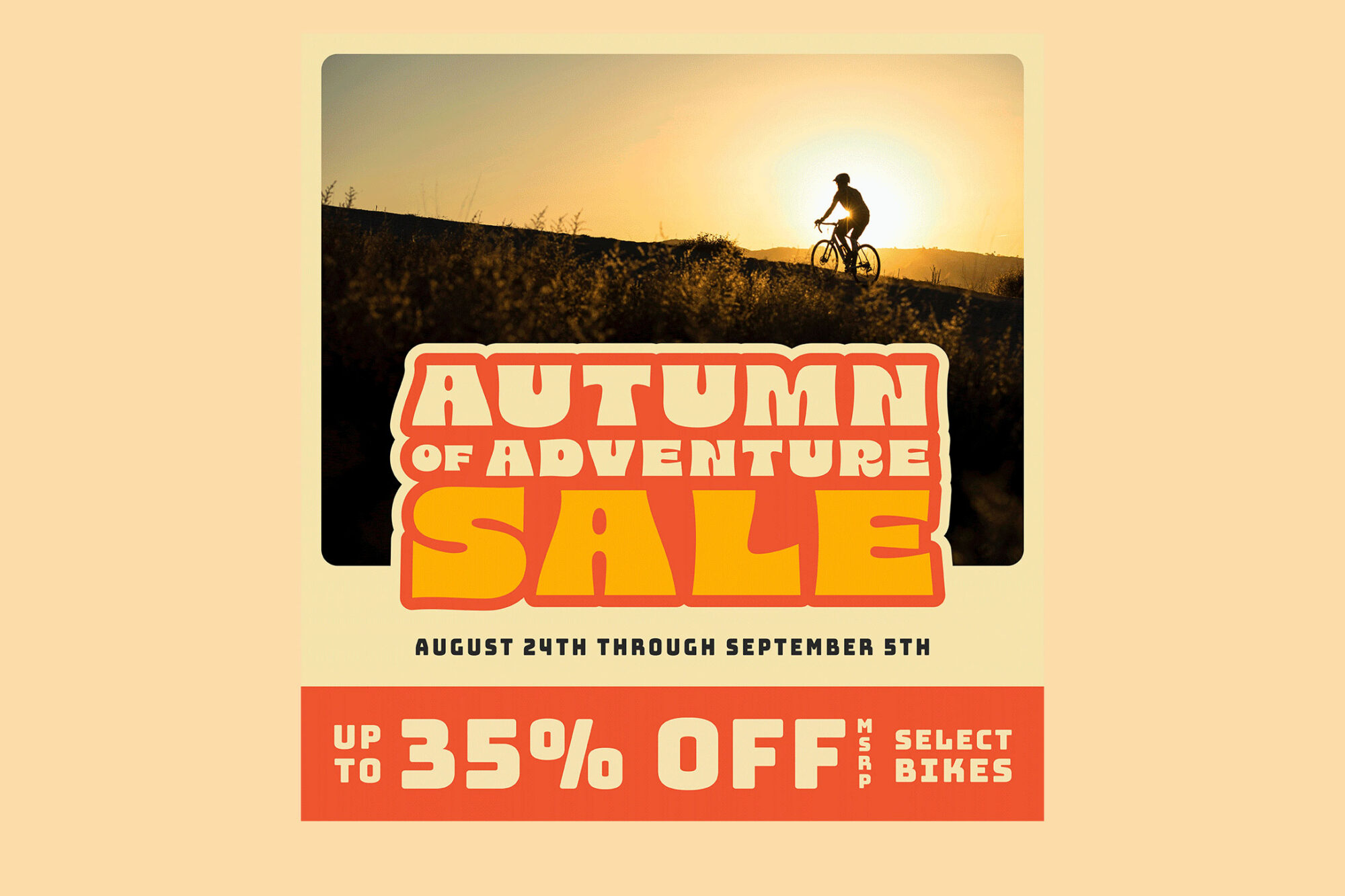 Salsa Autumn of Adventure Sale