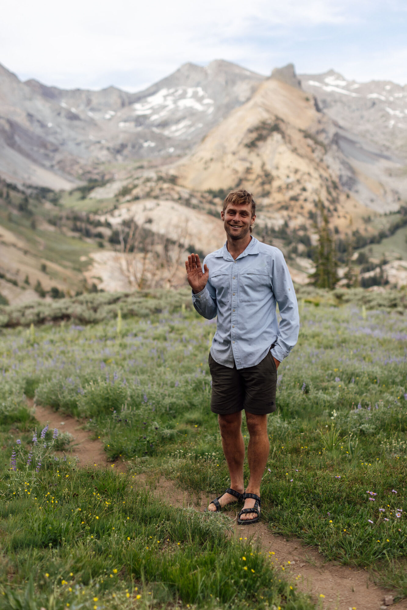 Ultralight Camp Shoes for Bikepacking