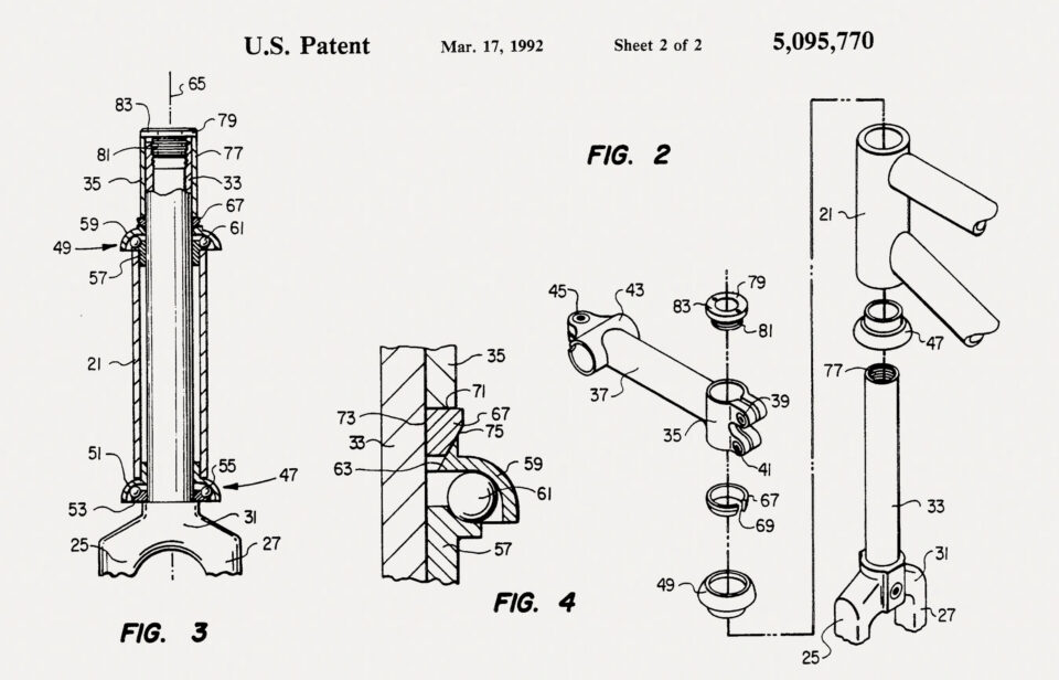 Stem Clamp Diameters, History and Survey