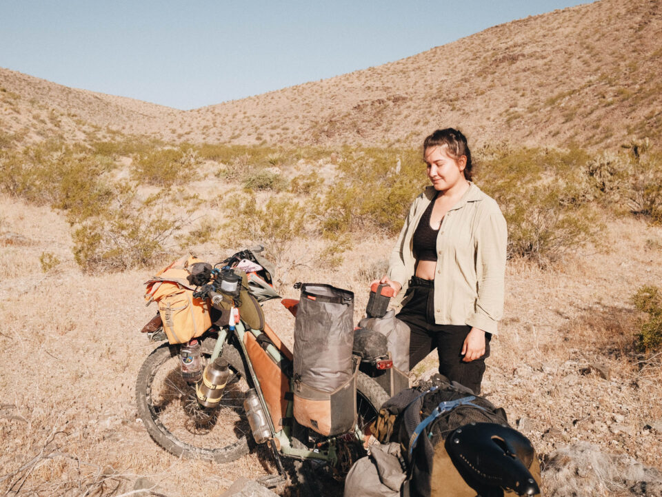 Cycling to Argentina Episode 12, Bikepacking Grand Canyon