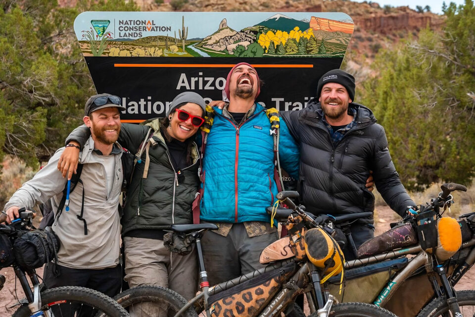 Racing Hearts: An Arizona Trail Love Story