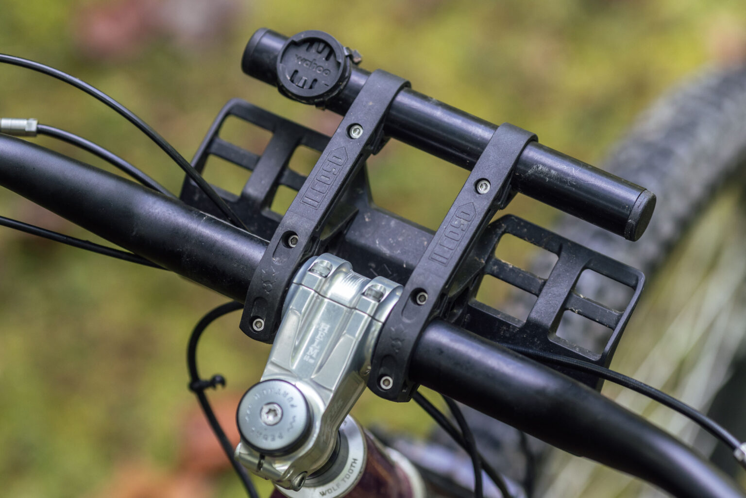 Miss Grape ILCOSO Review A Modular Handlebar Cradle France Gravel
