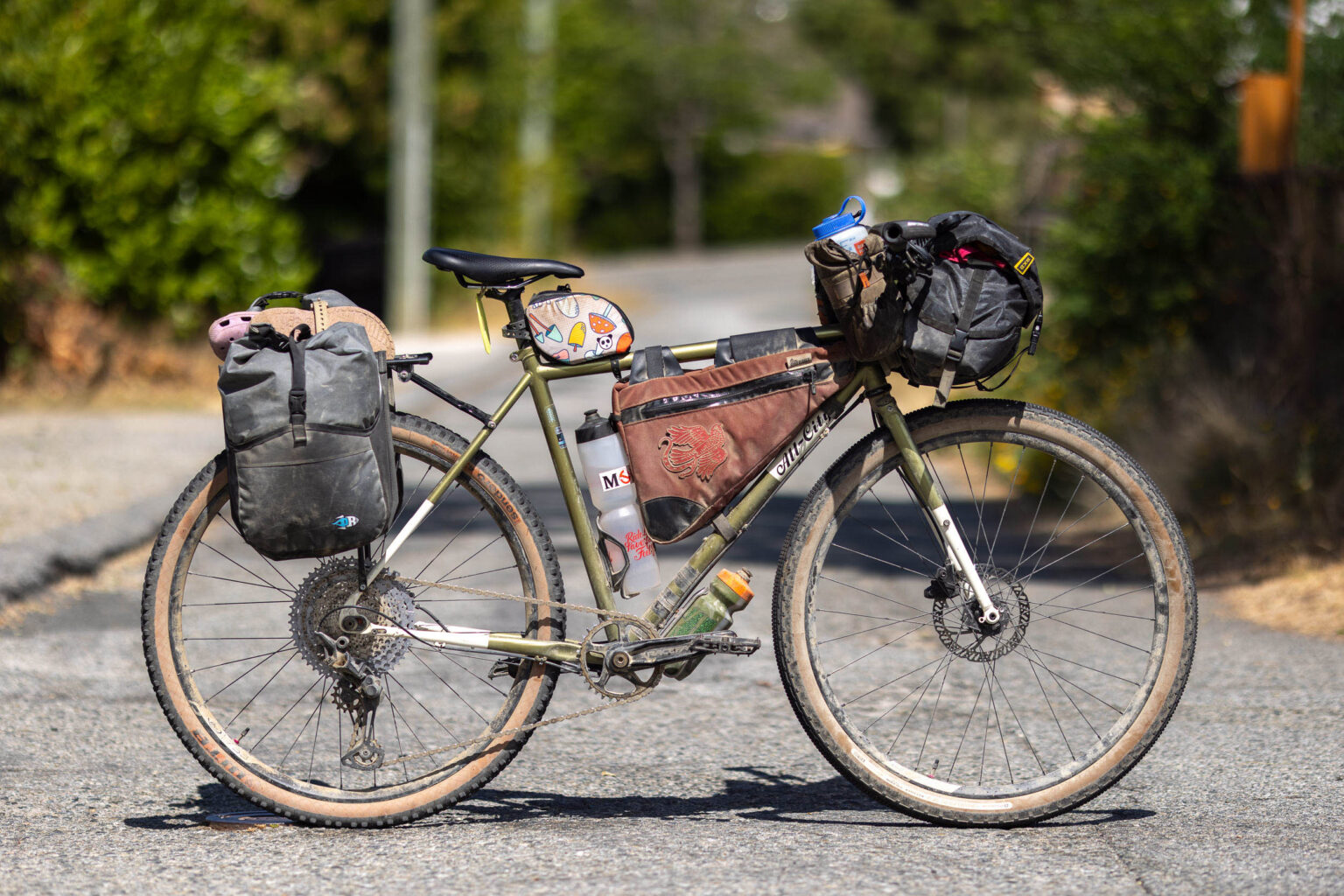 Reader's Rig: Emily's All-City Super Professional - BIKEPACKING.com