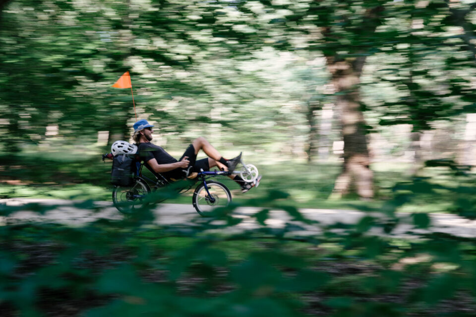 Heaven for Cyclists, Hell for Bikepackers: Recumbentpacking the Netherlands