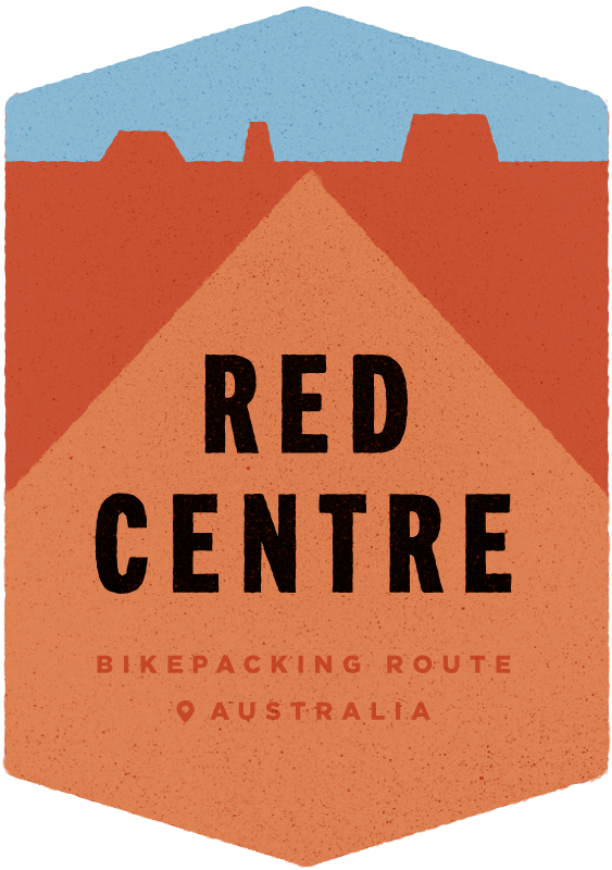 Red Centre Bikepacking Route