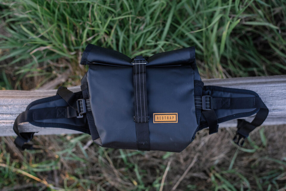 Introducing the Restrap Utility Hip Pack (and Handlebar Bag)