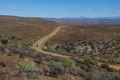SAND Segment 1 Karoo, Bikepacking Route