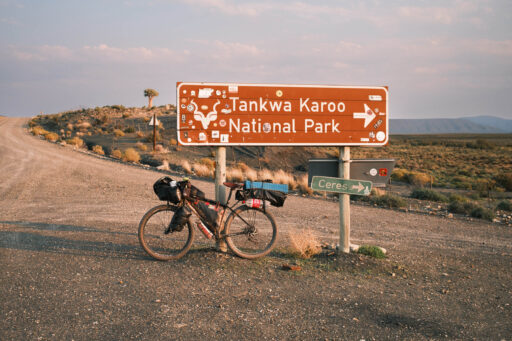 SAND Segment 1 Karoo, Bikepacking Route