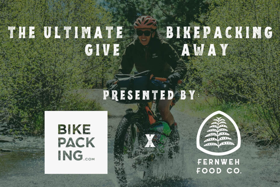 Announcing the Ultimate Bikepacking Giveaway
