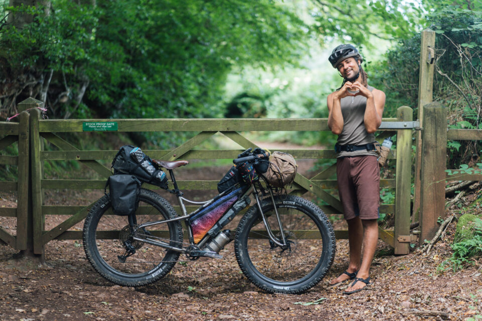 Bikepacking or Trail Riding, Quantocks
