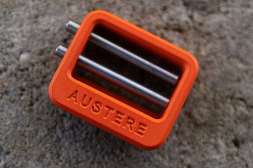 Austere One Inch Pin Ladder Lock