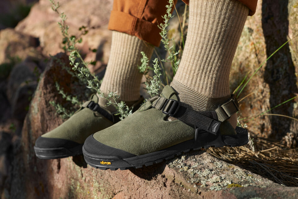 Bedrock Mountain Clogs Are Back! Now in Sagebrush Leather Suede