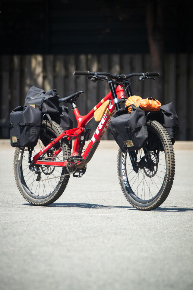 best and worst bikepacking set ups