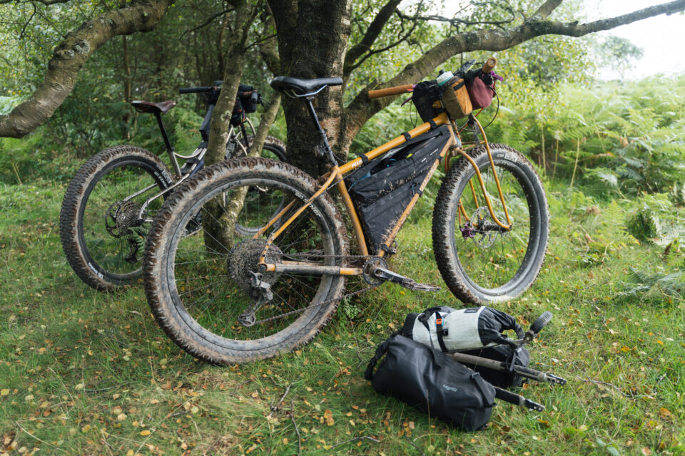 Bikepacking or Trail Riding, Quantocks