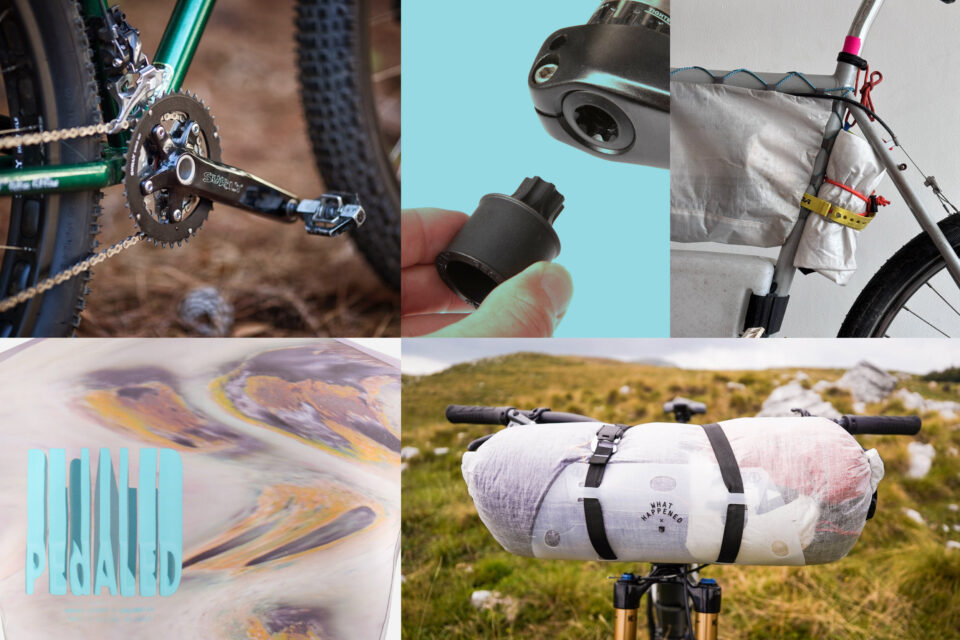 Friday Debrief: Ideal 2x Gearing, DIY Tool Pouch, MADE Interviews, IMBA/Diné Trail School, and more