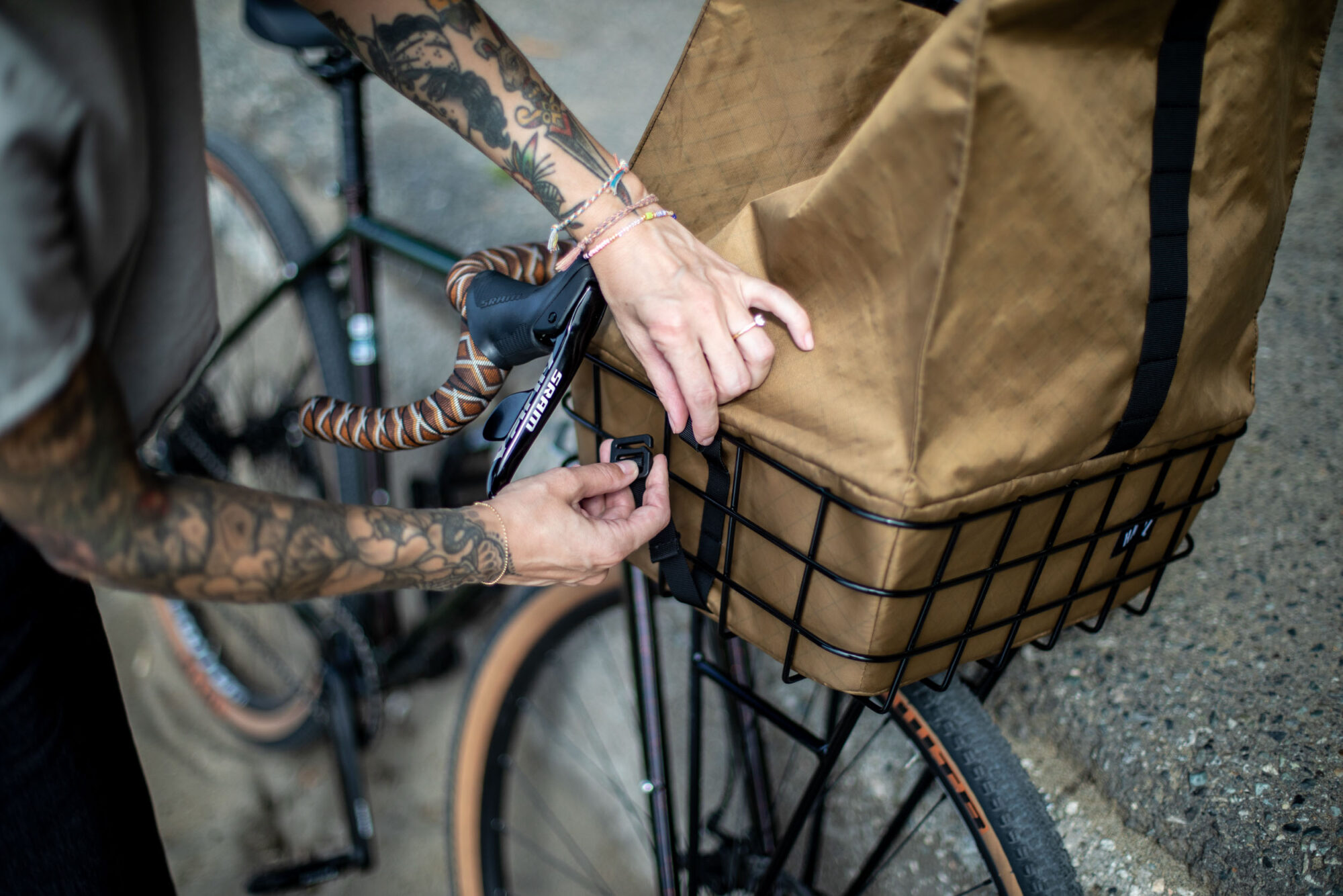 HMPL Launches Basket Bag for Three Basket Sizes