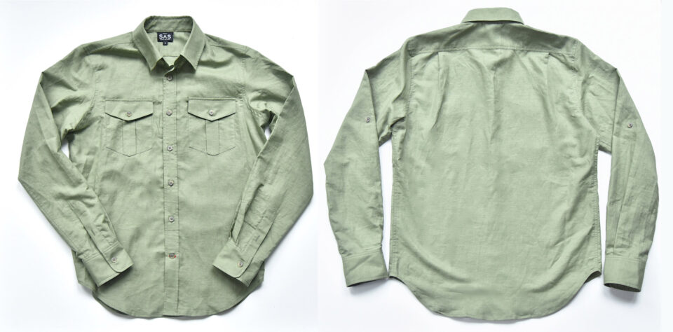 Search and State Linen Field Shirt