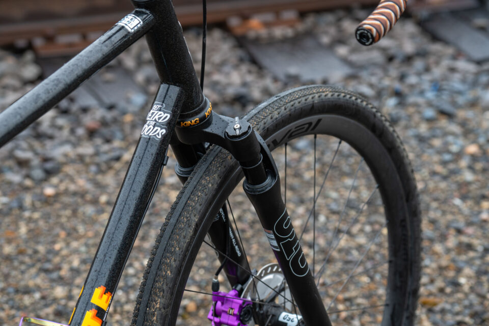 The State All-Road Suspension Fork Features 40mm of Budget Travel