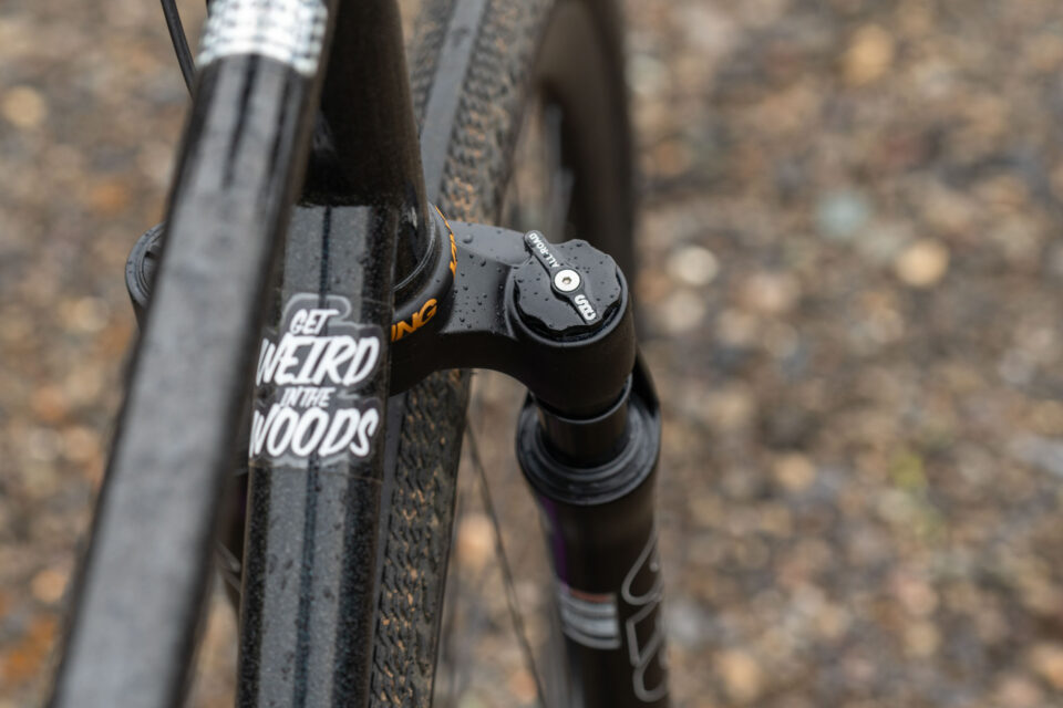 state all-road suspension fork