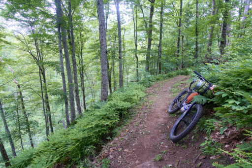 Upper Valley Trail Mix Bikepacking Route, Vermont