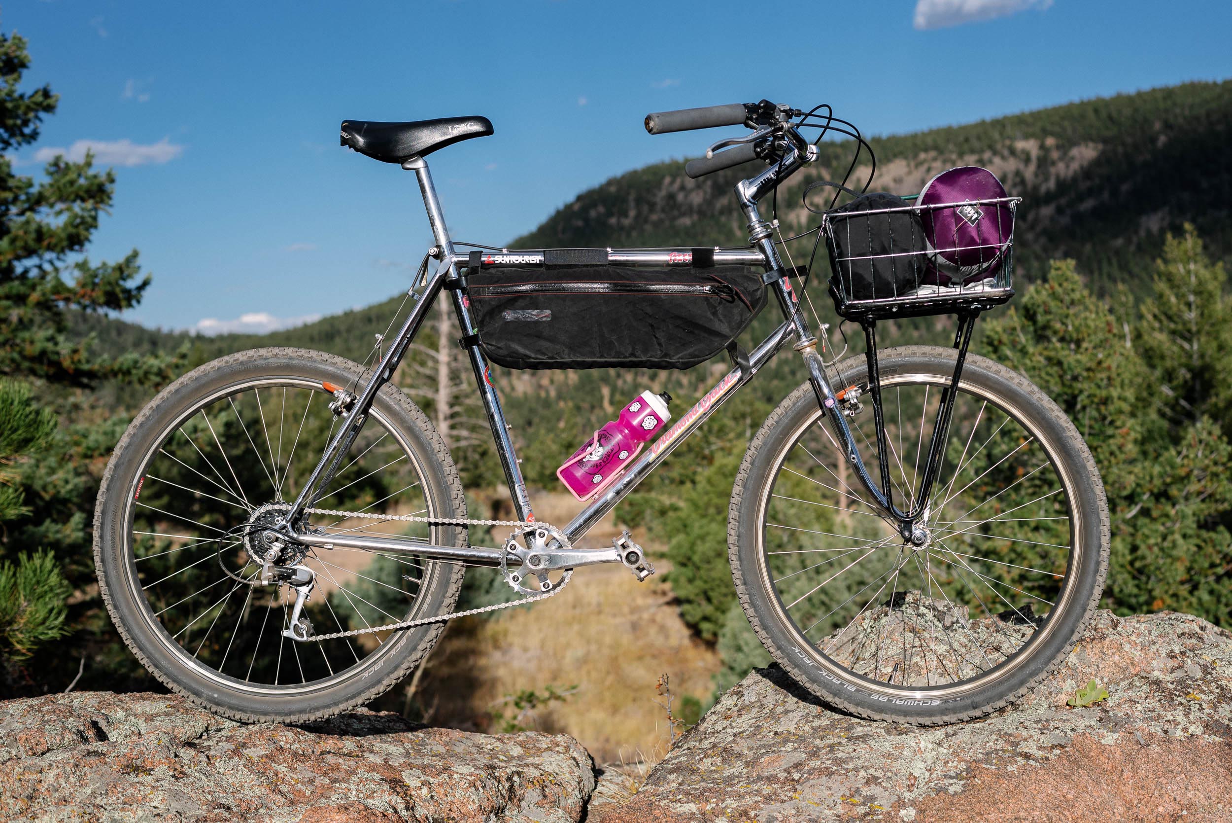1986 Diamondback Ascent, Budget Bikepacking Build-Off