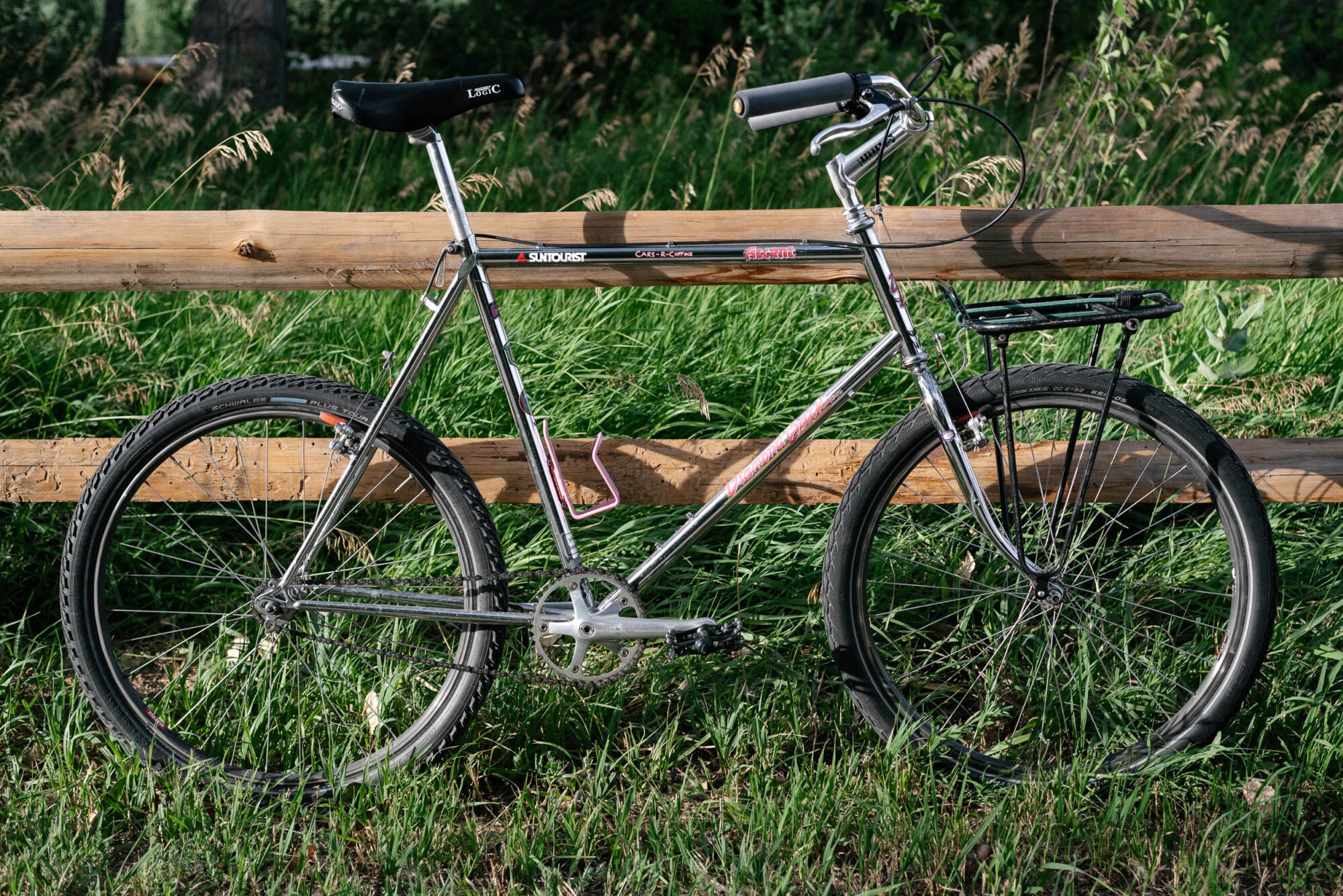 1986 Diamondback Ascent, Budget Bikepacking Build-Off